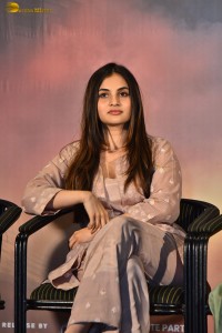 Maruthi Nagar Subramanyam Thanks Meet attended by Rao Ramesh, Indraja, and Ramya Pasupuleti