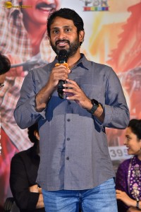 Maruthi Nagar Subramanyam Thanks Meet attended by Rao Ramesh, Indraja, and Ramya Pasupuleti