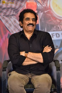 Maruthi Nagar Subramanyam Thanks Meet attended by Rao Ramesh, Indraja, and Ramya Pasupuleti