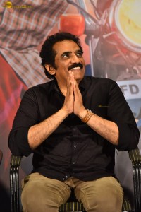 Maruthi Nagar Subramanyam Thanks Meet attended by Rao Ramesh, Indraja, and Ramya Pasupuleti