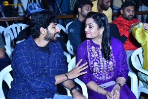 Maruthi Nagar Subramanyam Thanks Meet attended by Rao Ramesh, Indraja, and Ramya Pasupuleti