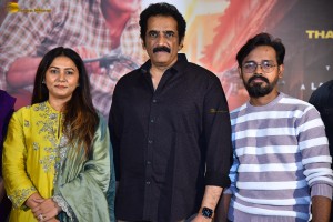 Maruthi Nagar Subramanyam Thanks Meet attended by Rao Ramesh, Indraja, and Ramya Pasupuleti