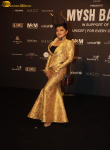 Mash Ball 2025 attended by Bhagyashree, Elnaaz Norouzi, Mahira Sharma, Akanksha Malhotra, and Nargis Fakhri