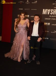 Mash Ball 2025 attended by Bhagyashree, Elnaaz Norouzi, Mahira Sharma, Akanksha Malhotra, and Nargis Fakhri