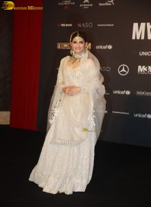 Mash Ball 2025 attended by Bhagyashree, Elnaaz Norouzi, Mahira Sharma, Akanksha Malhotra, and Nargis Fakhri