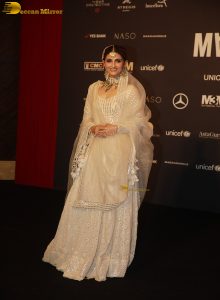 Mash Ball 2025 attended by Bhagyashree, Elnaaz Norouzi, Mahira Sharma, Akanksha Malhotra, and Nargis Fakhri
