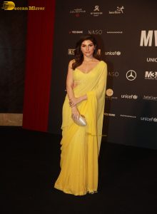 Mash Ball 2025 attended by Bhagyashree, Elnaaz Norouzi, Mahira Sharma, Akanksha Malhotra, and Nargis Fakhri