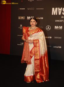 Mash Ball 2025 attended by Bhagyashree, Elnaaz Norouzi, Mahira Sharma, Akanksha Malhotra, and Nargis Fakhri