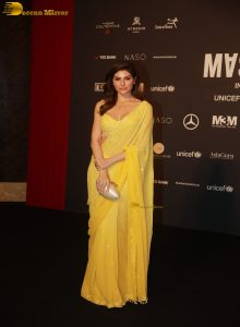 Mash Ball 2025 attended by Bhagyashree, Elnaaz Norouzi, Mahira Sharma, Akanksha Malhotra, and Nargis Fakhri