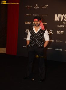 Mash Ball 2025 attended by Bhagyashree, Elnaaz Norouzi, Mahira Sharma, Akanksha Malhotra, and Nargis Fakhri