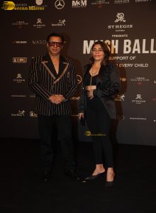 Mash Ball 2025 attended by Bhagyashree, Elnaaz Norouzi, Mahira Sharma, Akanksha Malhotra, and Nargis Fakhri