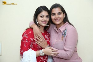 Masooda Press Meet attended by Bandhavi Sridhar and Kavya Kalyanram