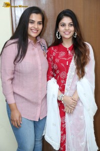 Masooda Press Meet attended by Bandhavi Sridhar and Kavya Kalyanram