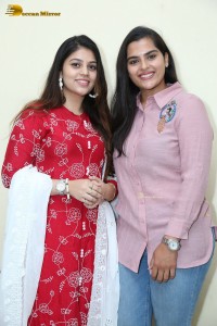 Masooda Press Meet attended by Bandhavi Sridhar and Kavya Kalyanram
