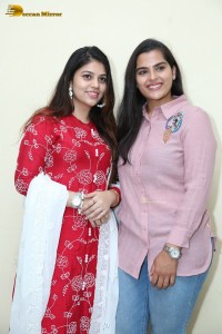 Masooda Press Meet attended by Bandhavi Sridhar and Kavya Kalyanram