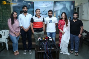 Masooda Press Meet attended by Bandhavi Sridhar and Kavya Kalyanram