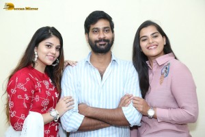Masooda Press Meet attended by Bandhavi Sridhar and Kavya Kalyanram