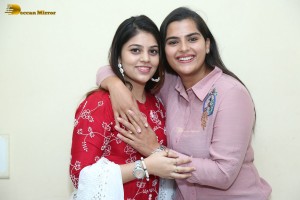 Masooda Press Meet attended by Bandhavi Sridhar and Kavya Kalyanram