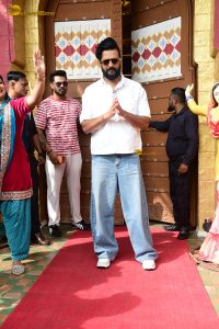 Masti 4 Promotion attended by Riteish Deshmukh, Vivek Oberoi, Aftab Shivdasani, and Ruhi Singh