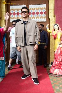 Masti 4 Promotion attended by Riteish Deshmukh, Vivek Oberoi, Aftab Shivdasani, and Ruhi Singh