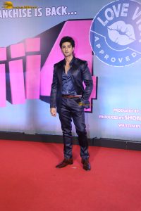 Masti 4 Screening attended by Riteish Deshmukh, Vivek Oberoi, Tusshar Kapoor, Aftab Shivdasani, Shriya, and Elnaaz Norouzi