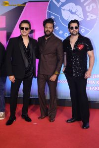 Masti 4 Screening attended by Riteish Deshmukh, Vivek Oberoi, Tusshar Kapoor, Aftab Shivdasani, Shriya, and Elnaaz Norouzi