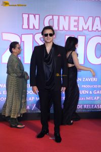 Masti 4 Screening attended by Riteish Deshmukh, Vivek Oberoi, Tusshar Kapoor, Aftab Shivdasani, Shriya, and Elnaaz Norouzi