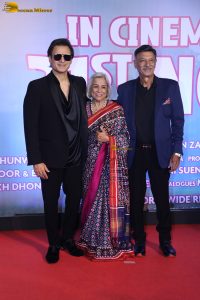 Masti 4 Screening attended by Riteish Deshmukh, Vivek Oberoi, Tusshar Kapoor, Aftab Shivdasani, Shriya, and Elnaaz Norouzi