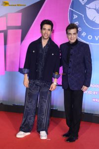 Masti 4 Screening attended by Riteish Deshmukh, Vivek Oberoi, Tusshar Kapoor, Aftab Shivdasani, Shriya, and Elnaaz Norouzi