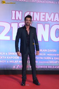 Masti 4 Screening attended by Riteish Deshmukh, Vivek Oberoi, Tusshar Kapoor, Aftab Shivdasani, Shriya, and Elnaaz Norouzi