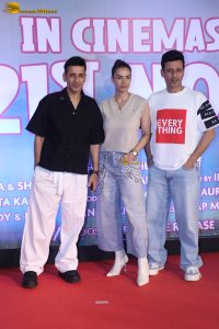 Masti 4 Screening attended by Riteish Deshmukh, Vivek Oberoi, Tusshar Kapoor, Aftab Shivdasani, Shriya, and Elnaaz Norouzi