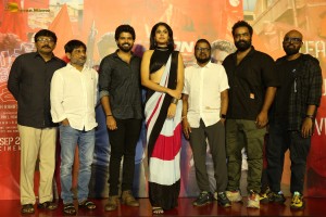 Mathu Vadalara 2 Teaser Launch attended by Sri Simha, Faria Abdullah, and others