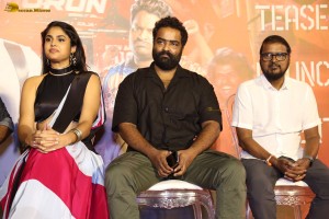 Mathu Vadalara 2 Teaser Launch attended by Sri Simha, Faria Abdullah, and others