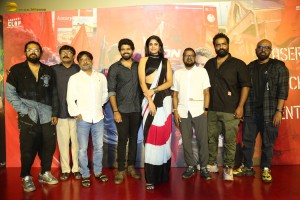 Mathu Vadalara 2 Teaser Launch attended by Sri Simha, Faria Abdullah, and others