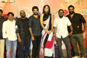 Mathu Vadalara 2 Teaser Launch attended by Sri Simha, Faria Abdullah, and others