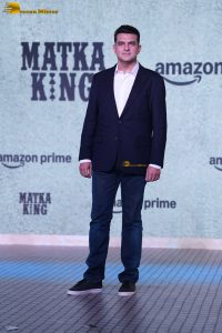 Matka King Trailer Launch attended by Vijay Varma, Sai Tamhankar, and Kritika Kamra