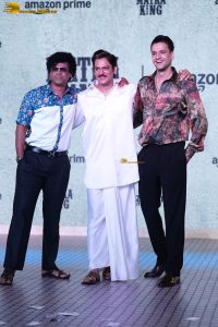 Matka King Trailer Launch attended by Vijay Varma, Sai Tamhankar, and Kritika Kamra