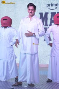 Matka King Trailer Launch attended by Vijay Varma, Sai Tamhankar, and Kritika Kamra