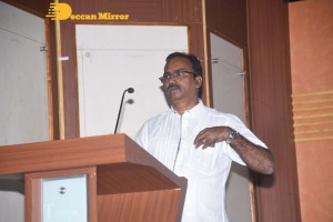 Pictures of Telugu Actress Sudha and other team members from the movie Matru Devo Bhava - O Amma Katha