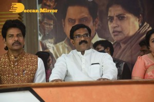 Pictures of Telugu Actress Sudha and other team members from the movie Matru Devo Bhava - O Amma Katha