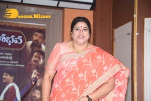 Pictures of Telugu Actress Sudha and other team members from the movie Matru Devo Bhava - O Amma Katha