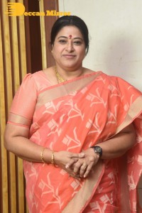 Pictures of Telugu Actress Sudha and other team members from the movie Matru Devo Bhava - O Amma Katha