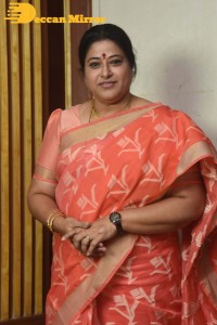 Pictures of Telugu Actress Sudha and other team members from the movie Matru Devo Bhava - O Amma Katha