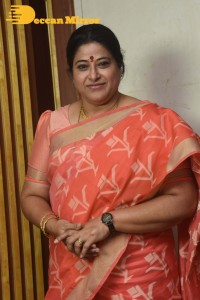 Pictures of Telugu Actress Sudha and other team members from the movie Matru Devo Bhava - O Amma Katha