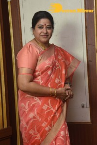 Pictures of Telugu Actress Sudha and other team members from the movie Matru Devo Bhava - O Amma Katha