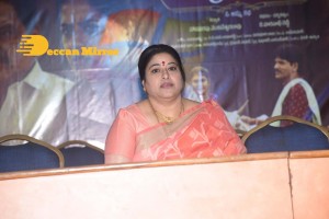 Pictures of Telugu Actress Sudha and other team members from the movie Matru Devo Bhava - O Amma Katha