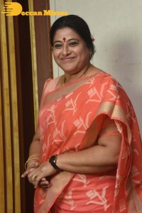 Pictures of Telugu Actress Sudha and other team members from the movie Matru Devo Bhava - O Amma Katha