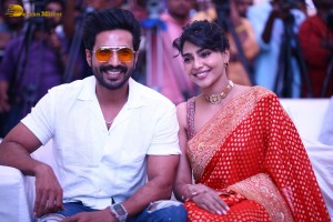 Matti Kusthi movie meet and greet attended by Vishnu Vishal and Aishwarya Lekshmi