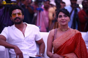 Matti Kusthi movie meet and greet attended by Vishnu Vishal and Aishwarya Lekshmi