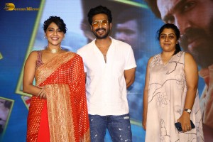 Matti Kusthi movie meet and greet attended by Vishnu Vishal and Aishwarya Lekshmi